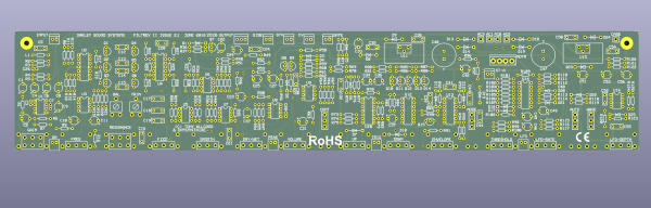 Filtrex2 Issue 2 PCB